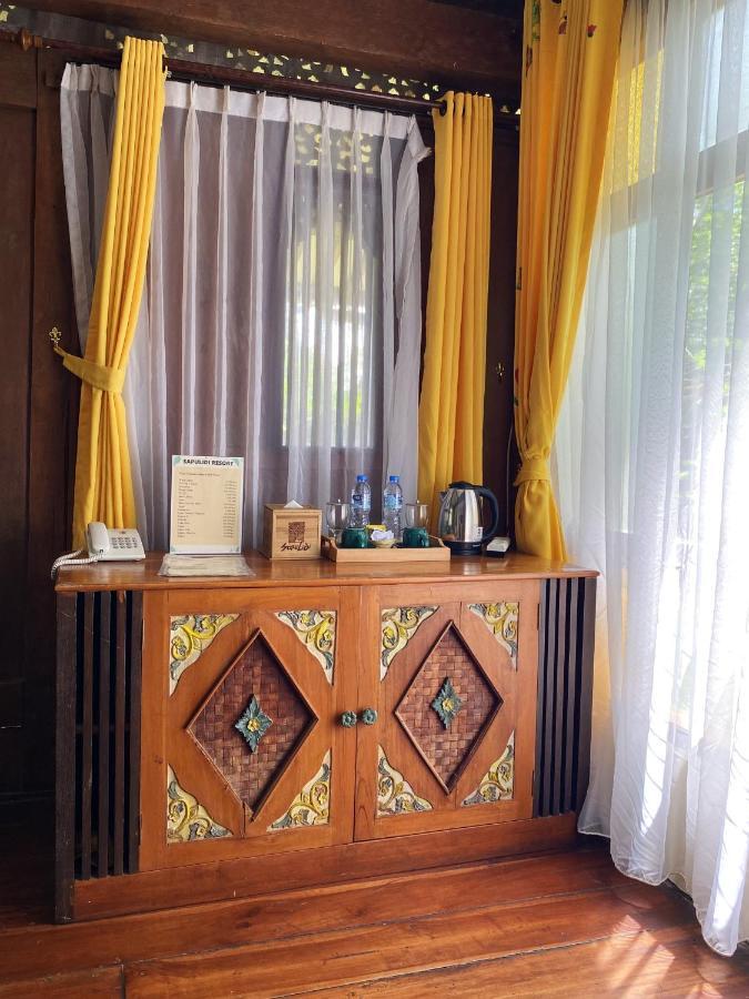 Sapulidi Cafe, Gallery & Resort Лембанг Екстериор снимка